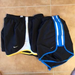 Nike running shorts size small